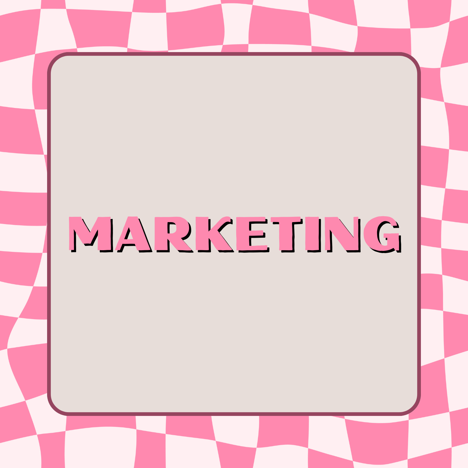 MARKETING