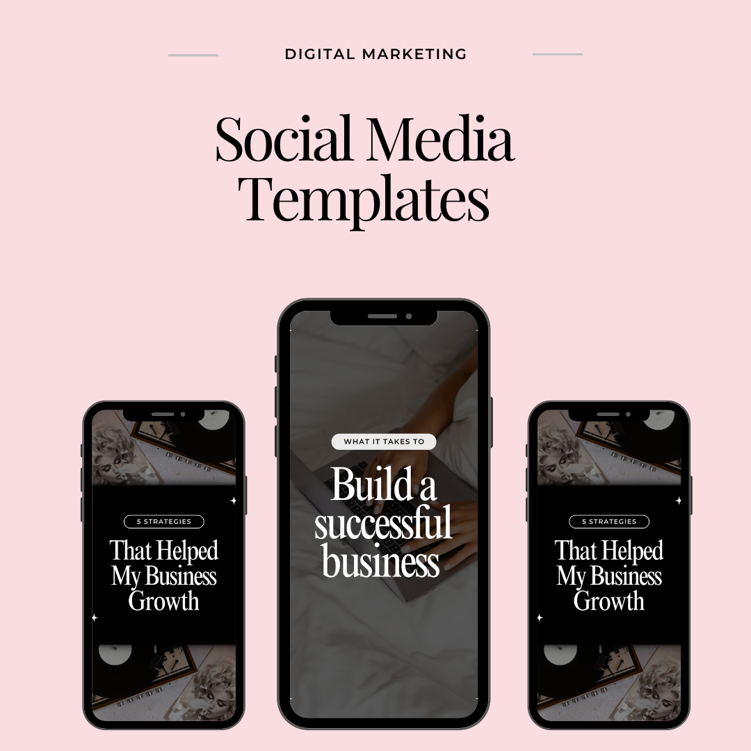 Instagram  & Tiktok Reels Digital Marketing Videos