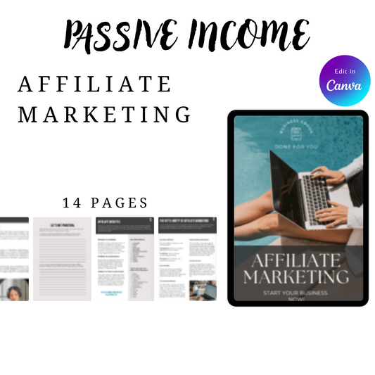 Passive Income with Affiliate Marketing